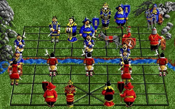 Nostalgia: Battle Chess (o jogo das peças que andam) 