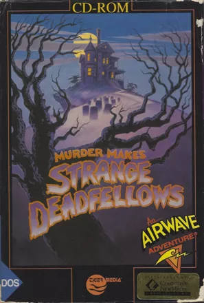 постер игры Murder Makes Strange Deadfellows