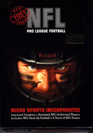 постер игры NFL Pro League Football: New 1991 Version