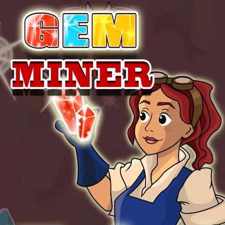 постер игры Gem Miner