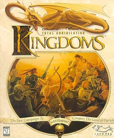 постер игры Total Annihilation: Kingdoms