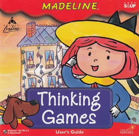 обложка 90x90 Madeline: Thinking Games