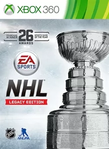 постер игры NHL: Legacy Edition