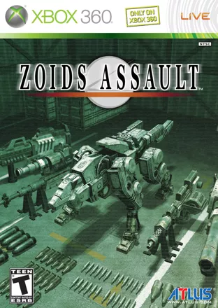 постер игры Zoids Assault