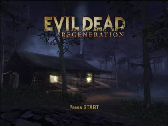 Evil Dead: Regeneration (Sony PlayStation 2, 2005) for sale online