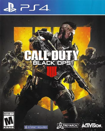 постер игры Call of Duty: Black Ops IIII