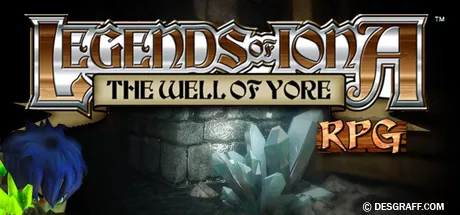 постер игры Legends Of Iona RPG: The Well Of Yore