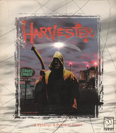 постер игры Harvester