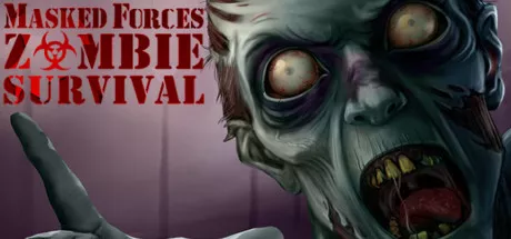 постер игры Masked Forces: Zombie Survival