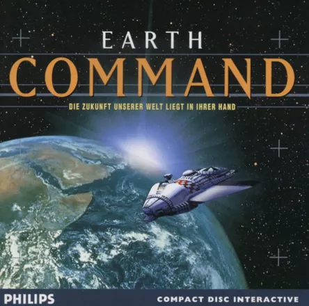 постер игры Earth Command: The Future of Our World is in Your Hands