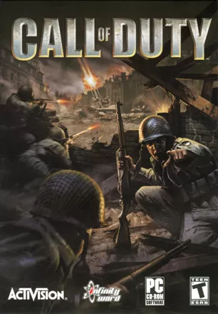 постер игры Call of Duty