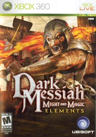 постер игры Dark Messiah: Might and Magic - Elements