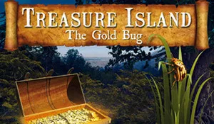 постер игры Treasure Island: The Gold Bug