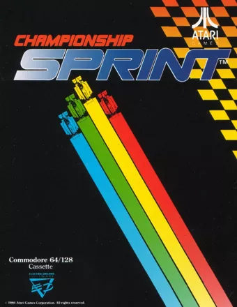 постер игры Championship Sprint