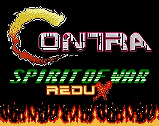 постер игры Contra: Spirit of War Redux