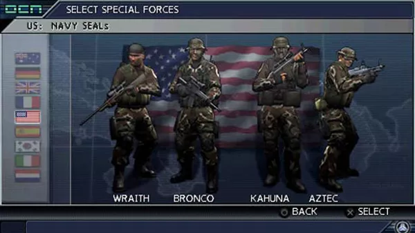 SOCOM: U.S. Navy SEALs Tactical Strike Review - GameSpot