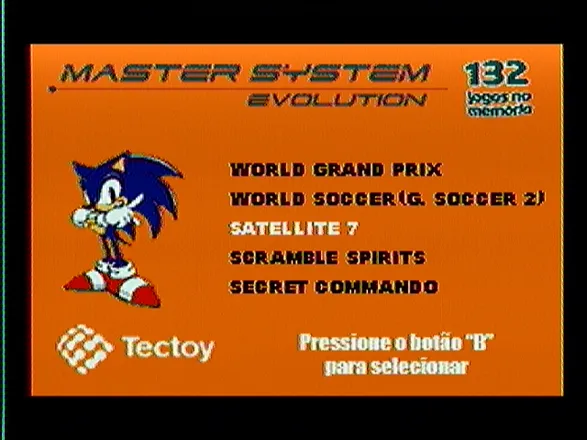 Mina Terrestre (Master System) - TecToy