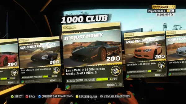 Forza Horizon Top Gear Pack and 1000 Club Expansion Pack Review