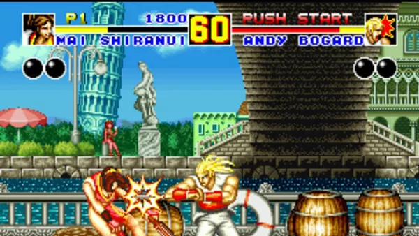 VGDB - Vídeo Game Data Base - Conheça a saga Fatal Fury nos arcades