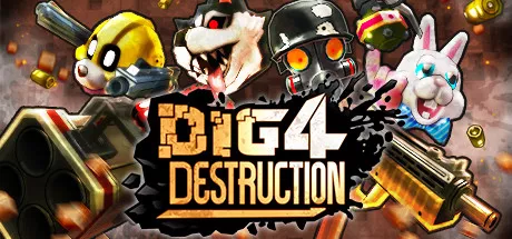 постер игры Dig 4 Destruction