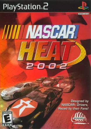 постер игры NASCAR Heat 2002