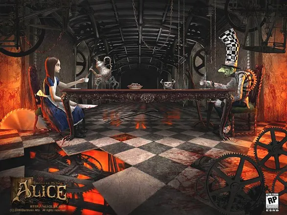 American McGee's Alice - The Death of the Cheshire Cat (Widescreen) 