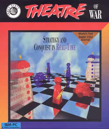 постер игры Theatre of War