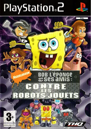 постер игры Nicktoons: Attack of the Toybots