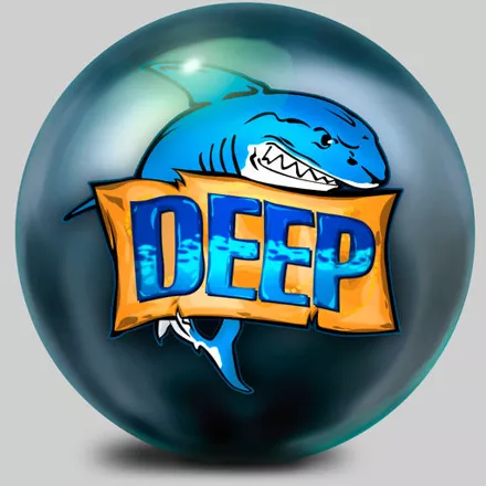 постер игры The Deep Pinball