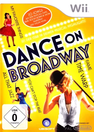 обложка 90x90 Dance on Broadway