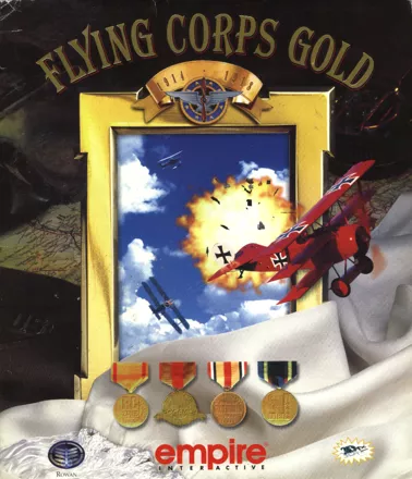 постер игры Flying Corps: Gold