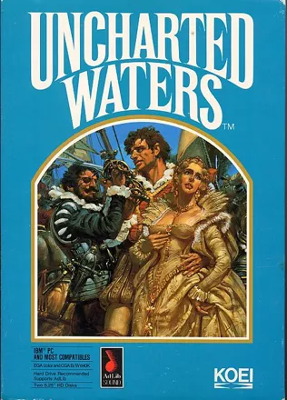 постер игры Uncharted Waters