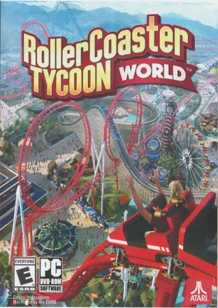Rollercoaster Tycoon World (Nvizzio Creations, 2016). Fonte