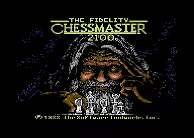 Chessmaster 2100 (1988) - PC Game