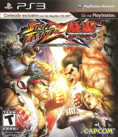 постер игры Street Fighter X Tekken