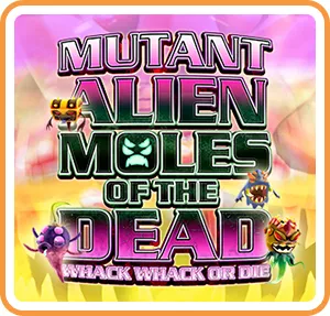 постер игры Mutant Alien Moles of the Dead