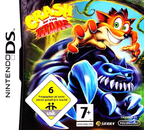 Crash of the Titans - Wii (USADO)