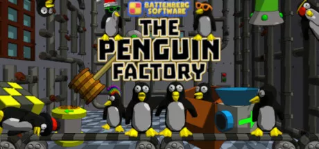 постер игры The Penguin Factory
