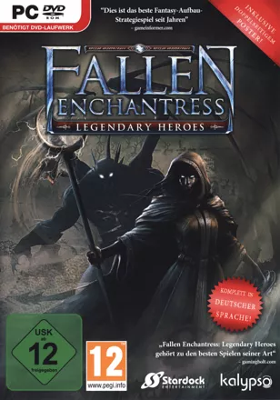 постер игры Fallen Enchantress: Legendary Heroes