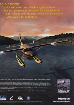 Microsoft Flight Simulator 2002 (2001) - MobyGames