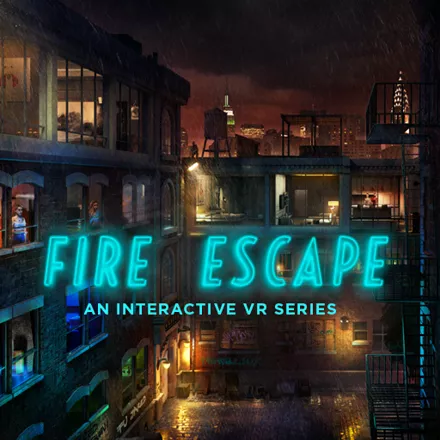 постер игры Fire Escape: An Interactive VR Series
