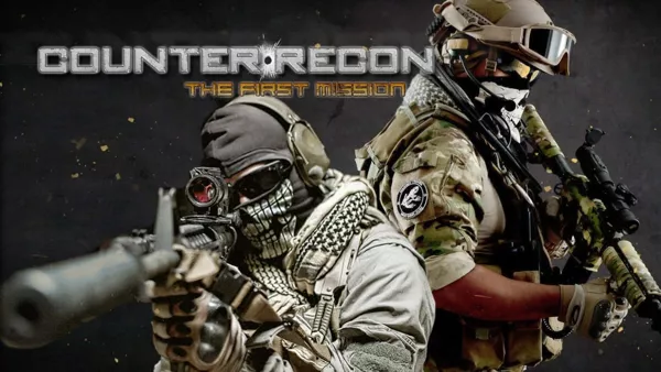 постер игры Counter Recon: The First Mission