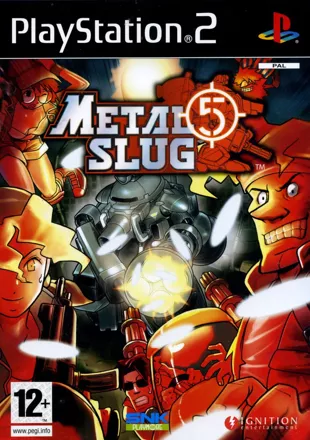 постер игры Metal Slug 5