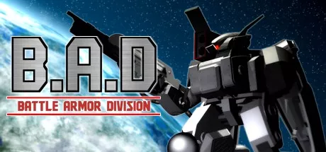 постер игры B.A.D: Battle Armor Division