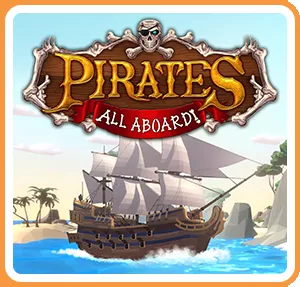 постер игры Pirates: All Aboard!