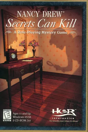 постер игры Nancy Drew: Secrets Can Kill