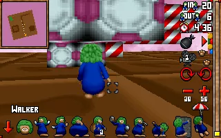Lemmings '95 gameplay (PC Game, 1996) 
