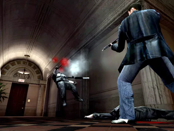 Max Payne Shootdodges Onto PlayStation 4 This Friday - Game Informer