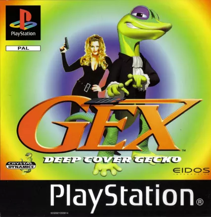 постер игры Gex 3: Deep Cover Gecko