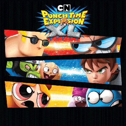 постер игры Cartoon Network Punch Time Explosion XL